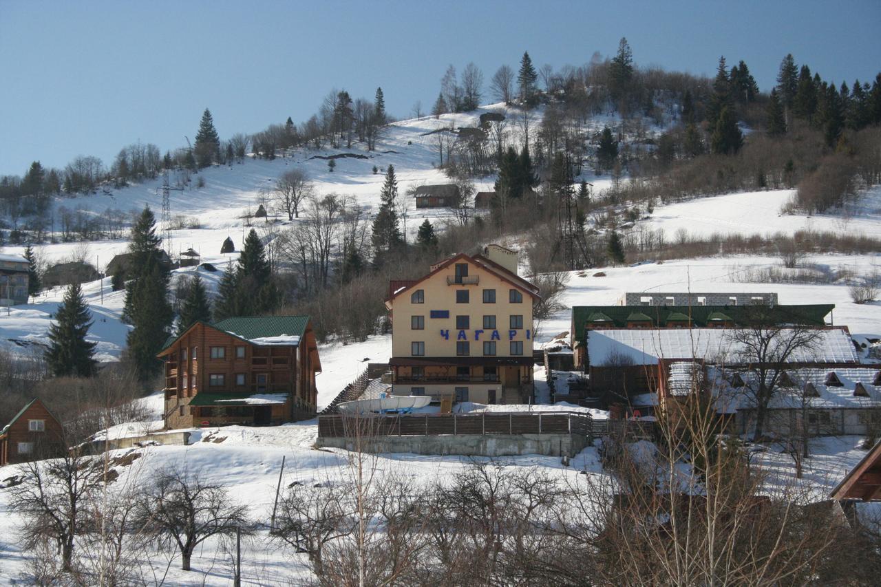 Chagari Hotel Slavsko Extérieur photo