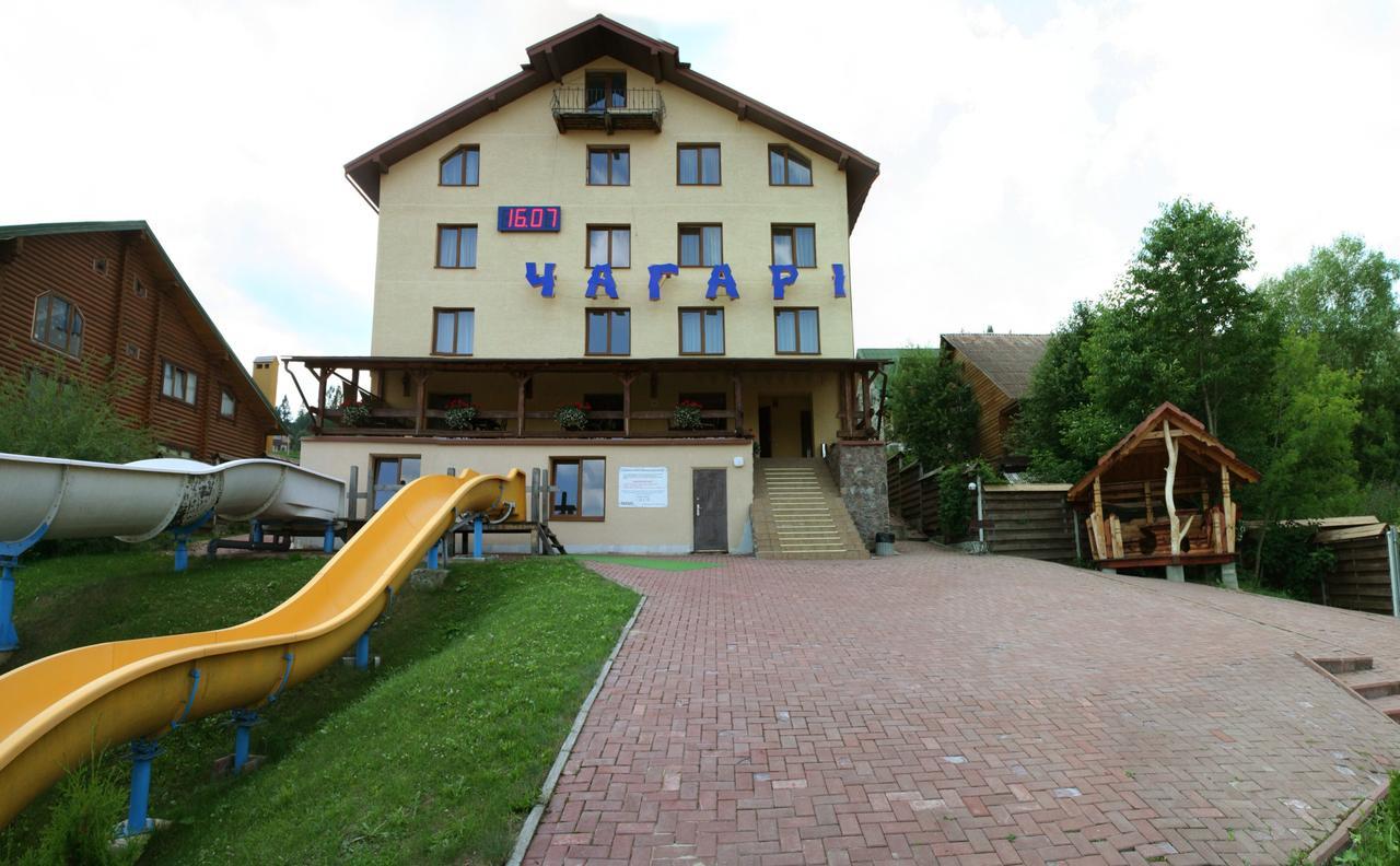 Chagari Hotel Slavsko Extérieur photo