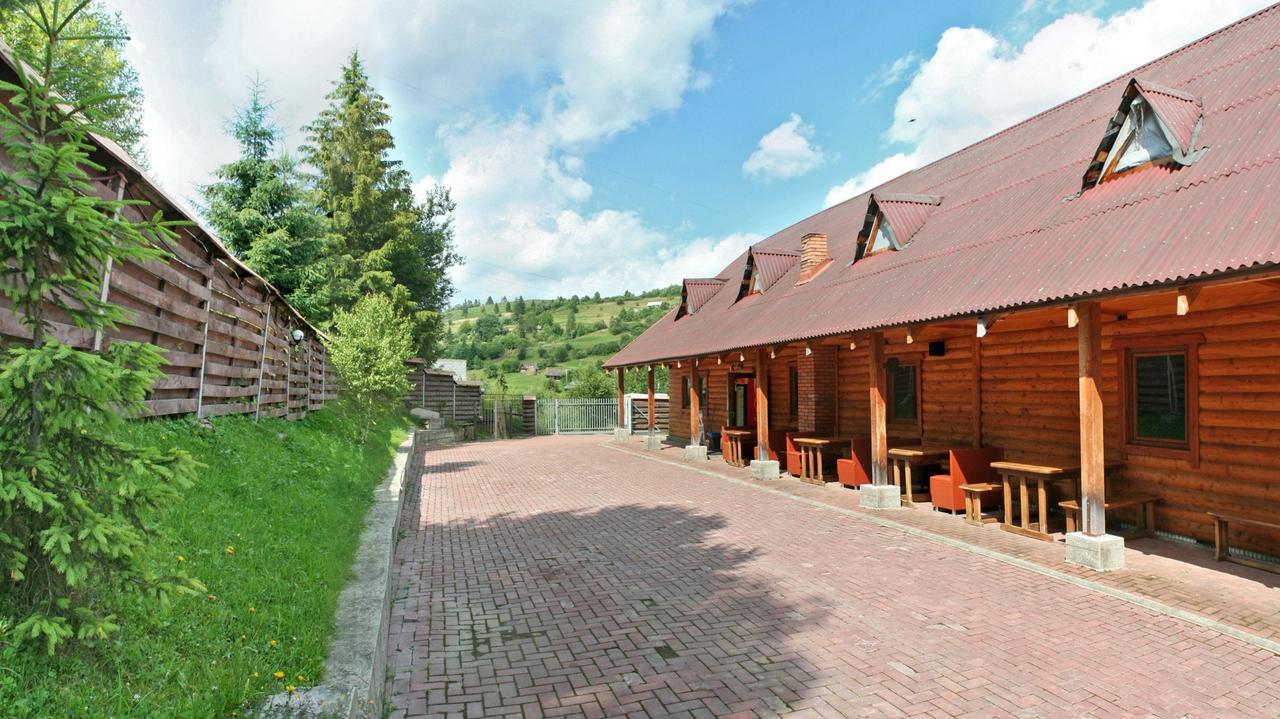 Chagari Hotel Slavsko Extérieur photo